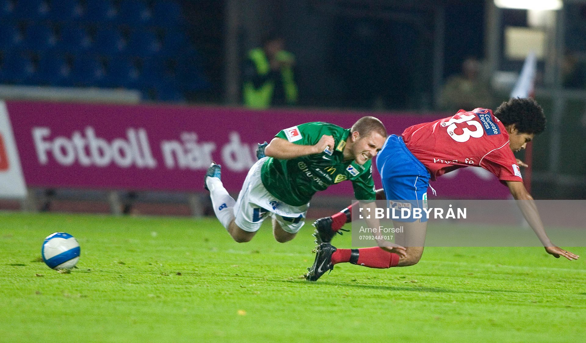 Marco da Silva och Erik Skördåker