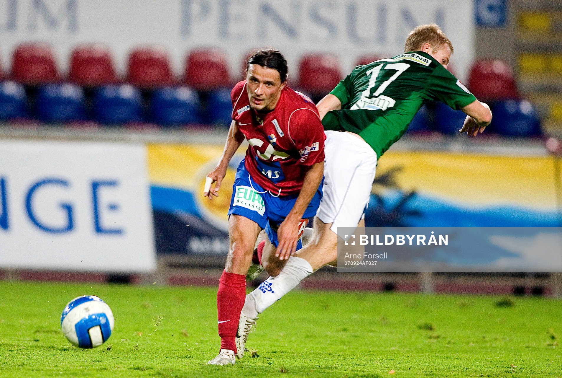 Pavel Zavadil och Johan Karlefjärd