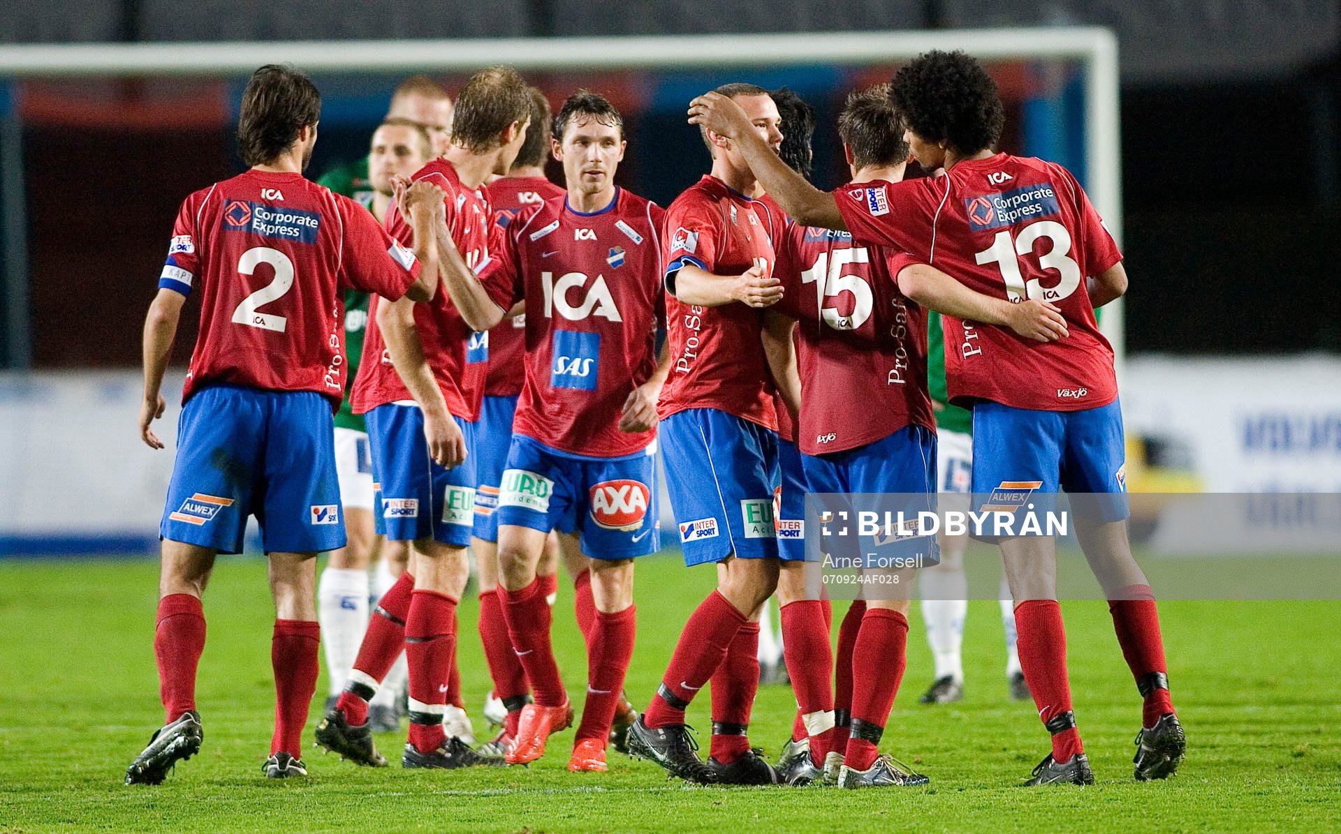 Fotboll, Superettan, Öster, jubel