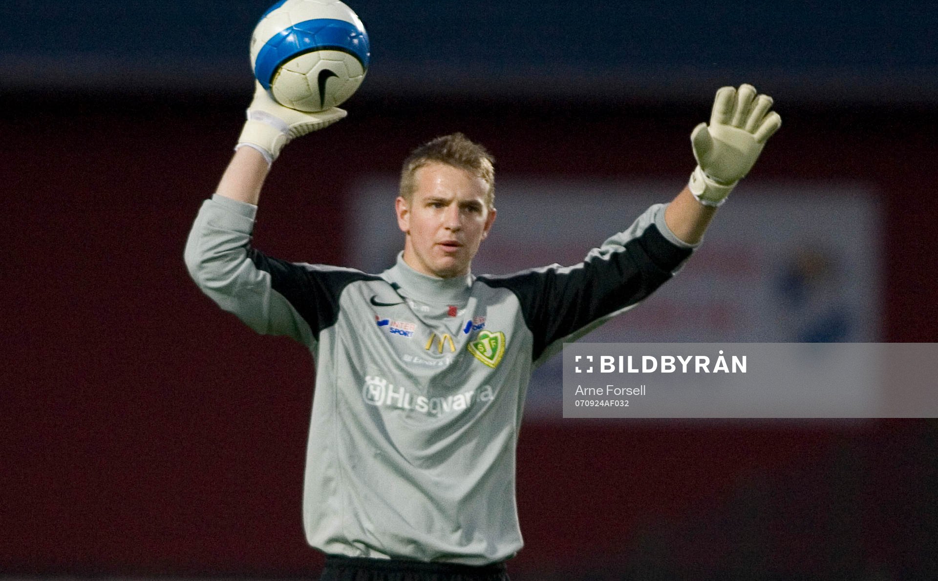 Mikael Axelsson, målvakt