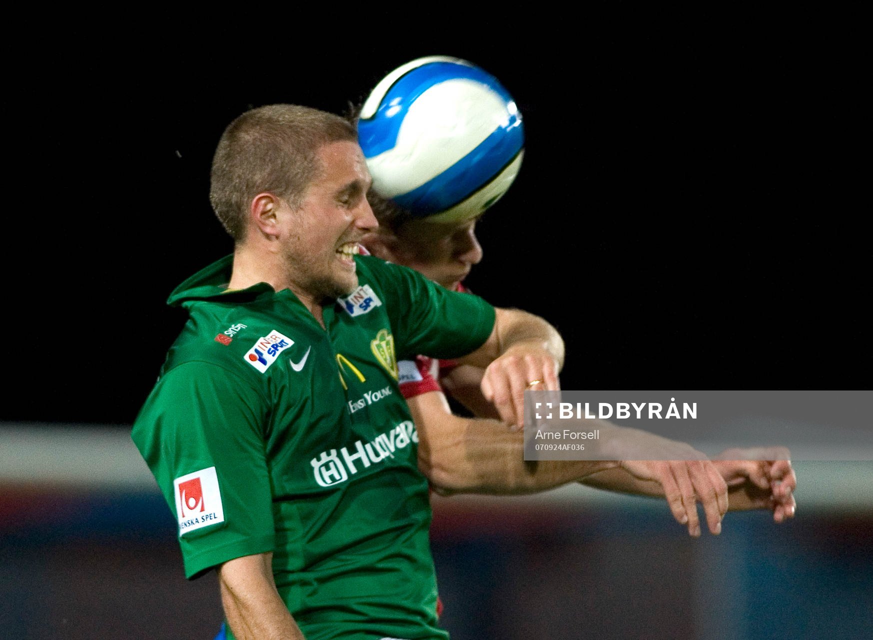 Patrik Elmander, nickduell