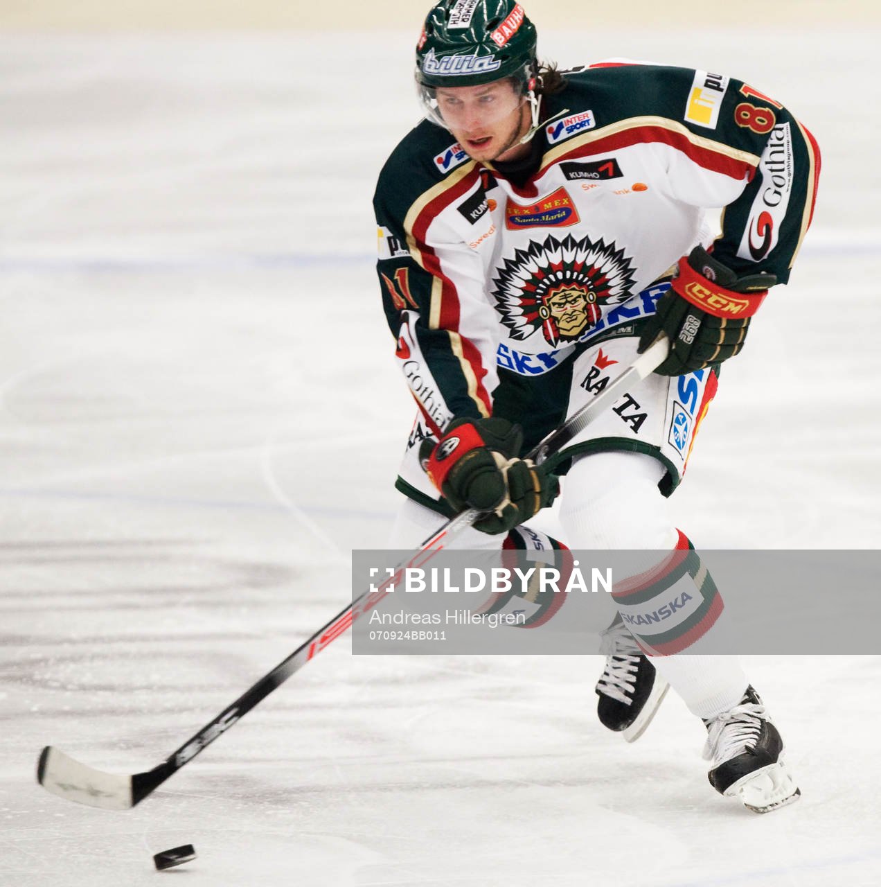 Andreas Holmqvist, Frölunda