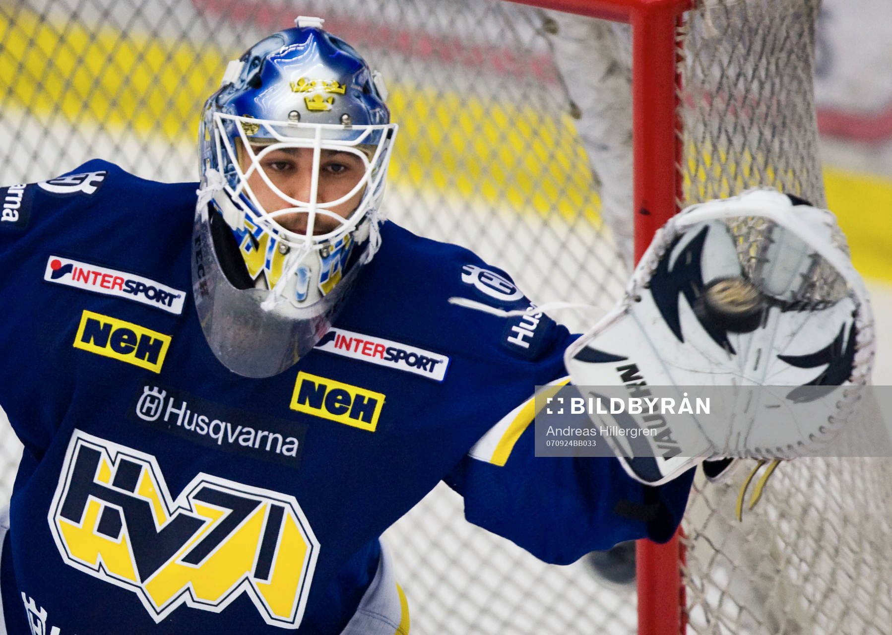 Stefan Liv, målvakt, HV71