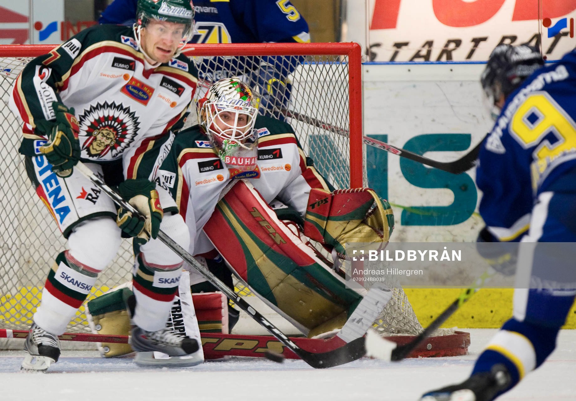 Mika Niskanen, HV71, Joel Gistedt, målvakt, Frölunda och