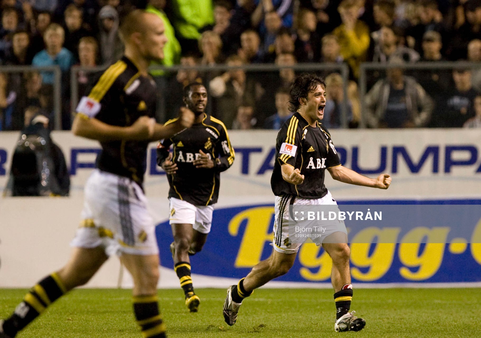  Lucas Valdemarin, AIK, jubel. 