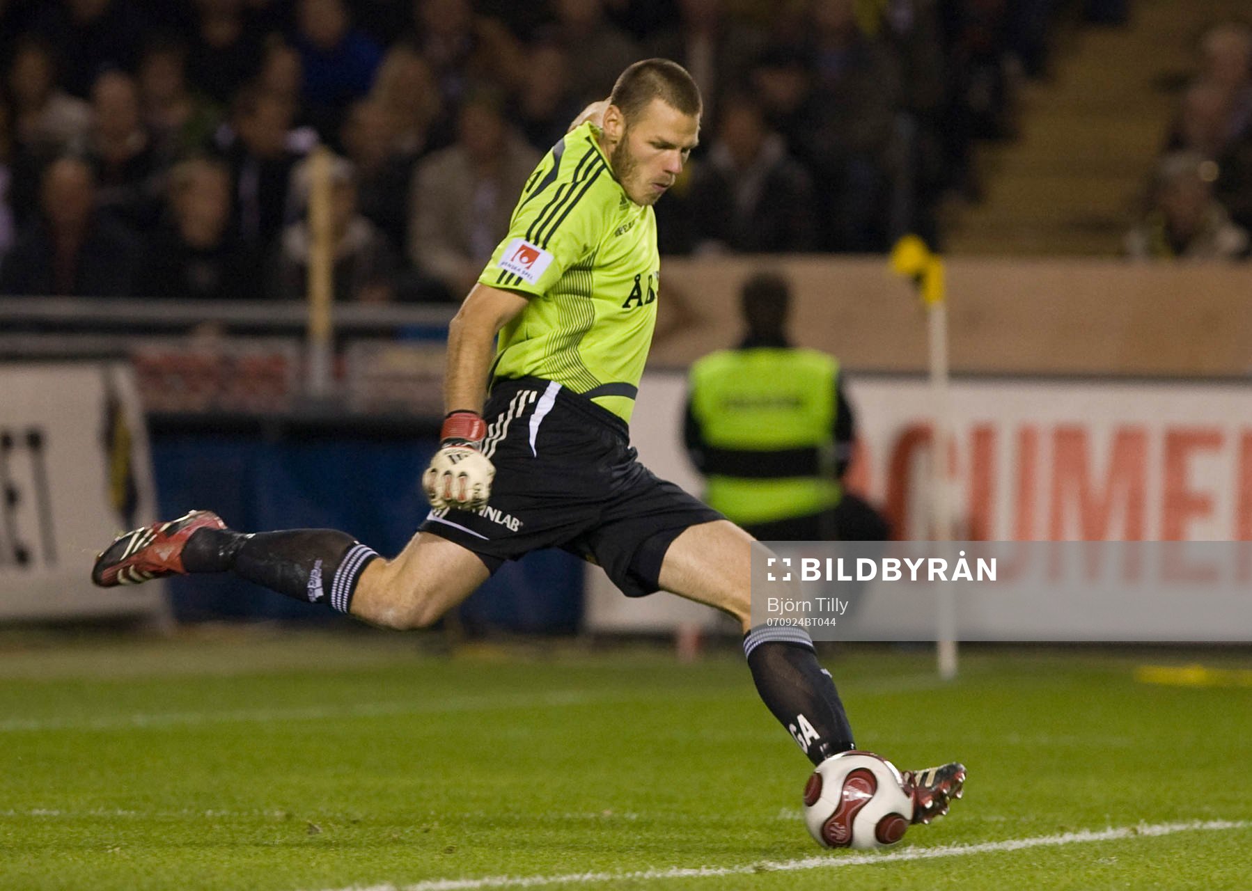 Daniel Örlund, målvakt, AIK