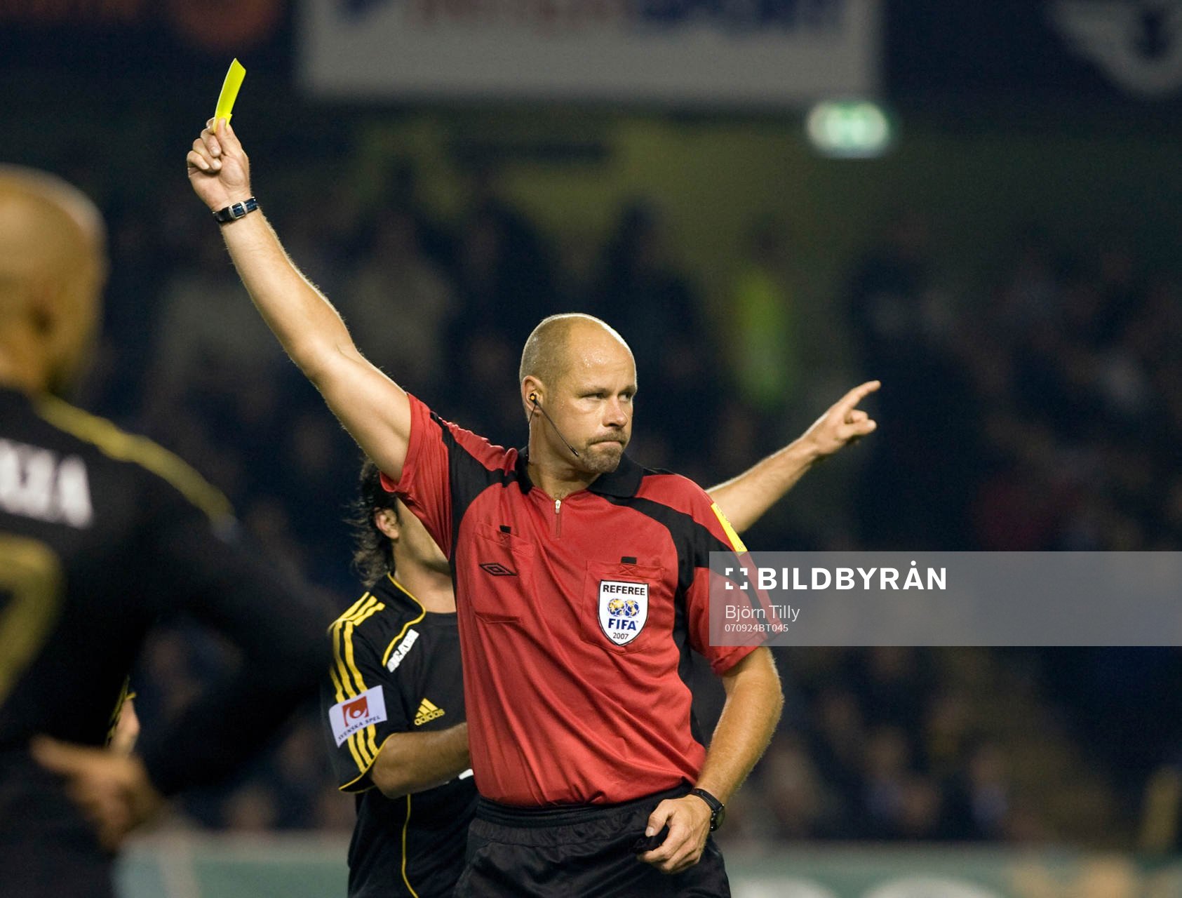  Martin Hansson, domare.