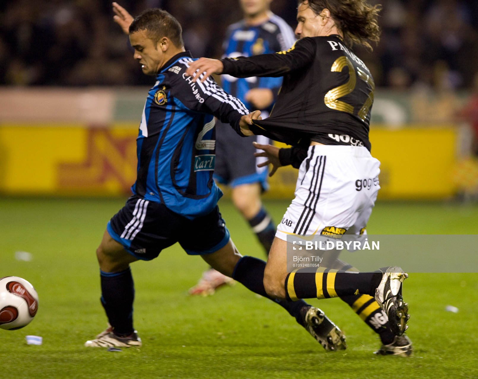 Lance Davids, Djurgården och Ivan Obolo, AIK