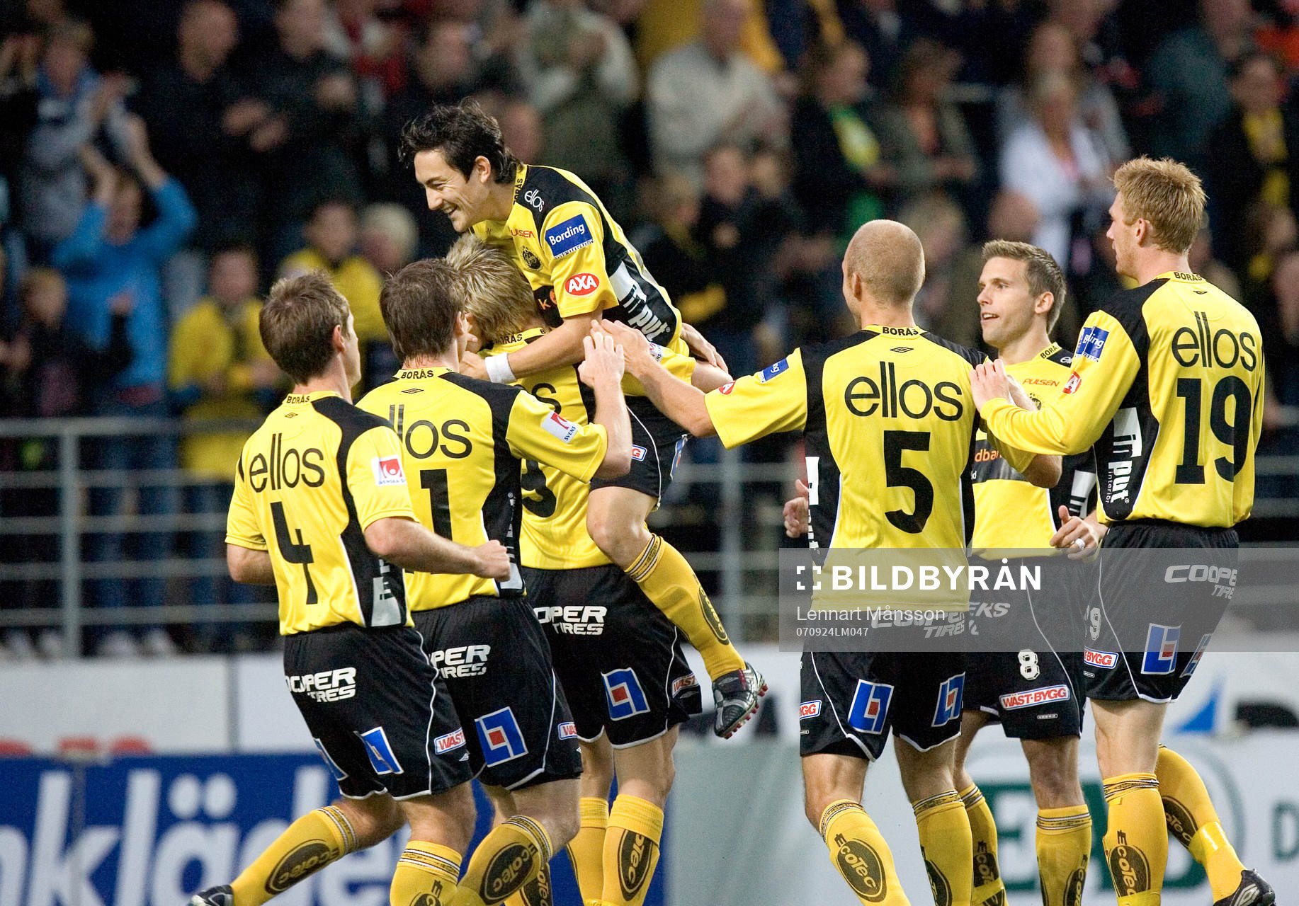 Mathias Svensson, Stefan Ishizaki, jubel