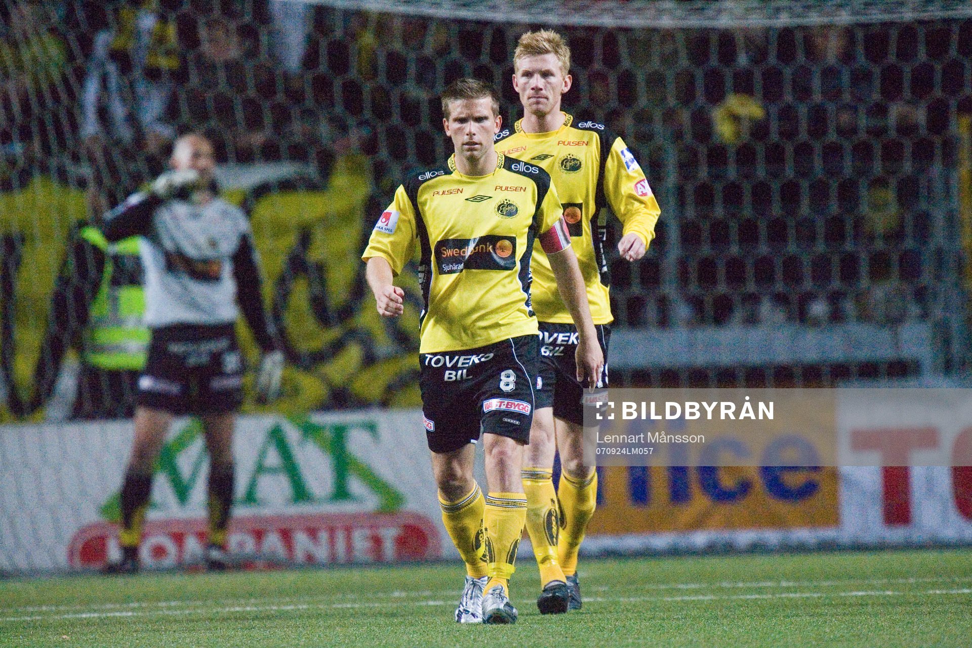 Anders Svensson och Fredrik Björck