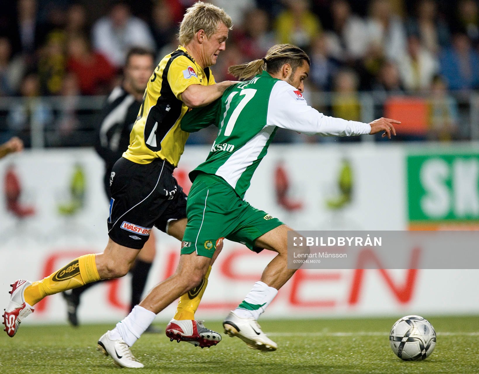 Mathias Svensson, Elfsborg och Erkan Zengin, Hammarby