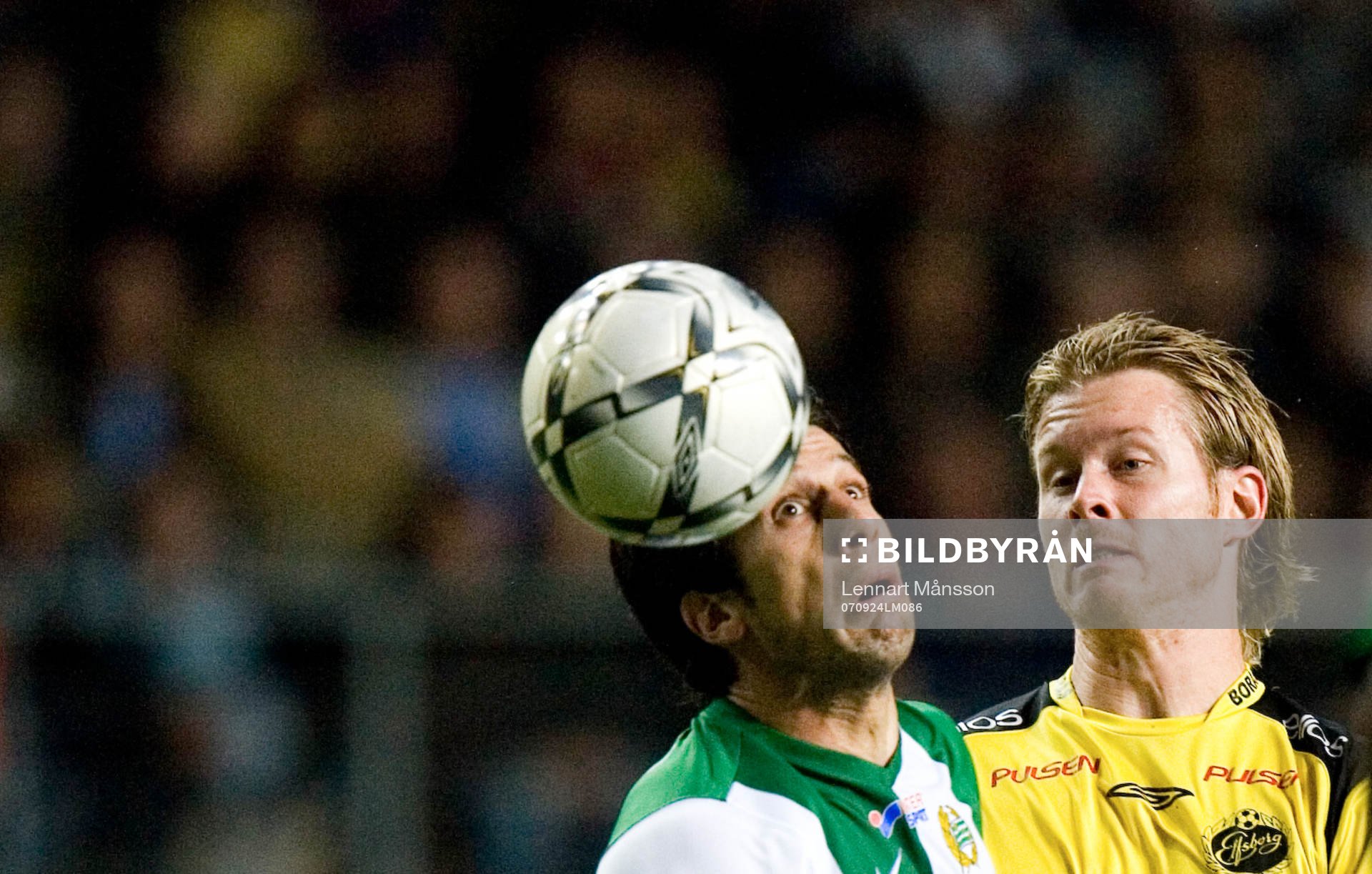 Suleyman Sleyman och Fredrik Berglund