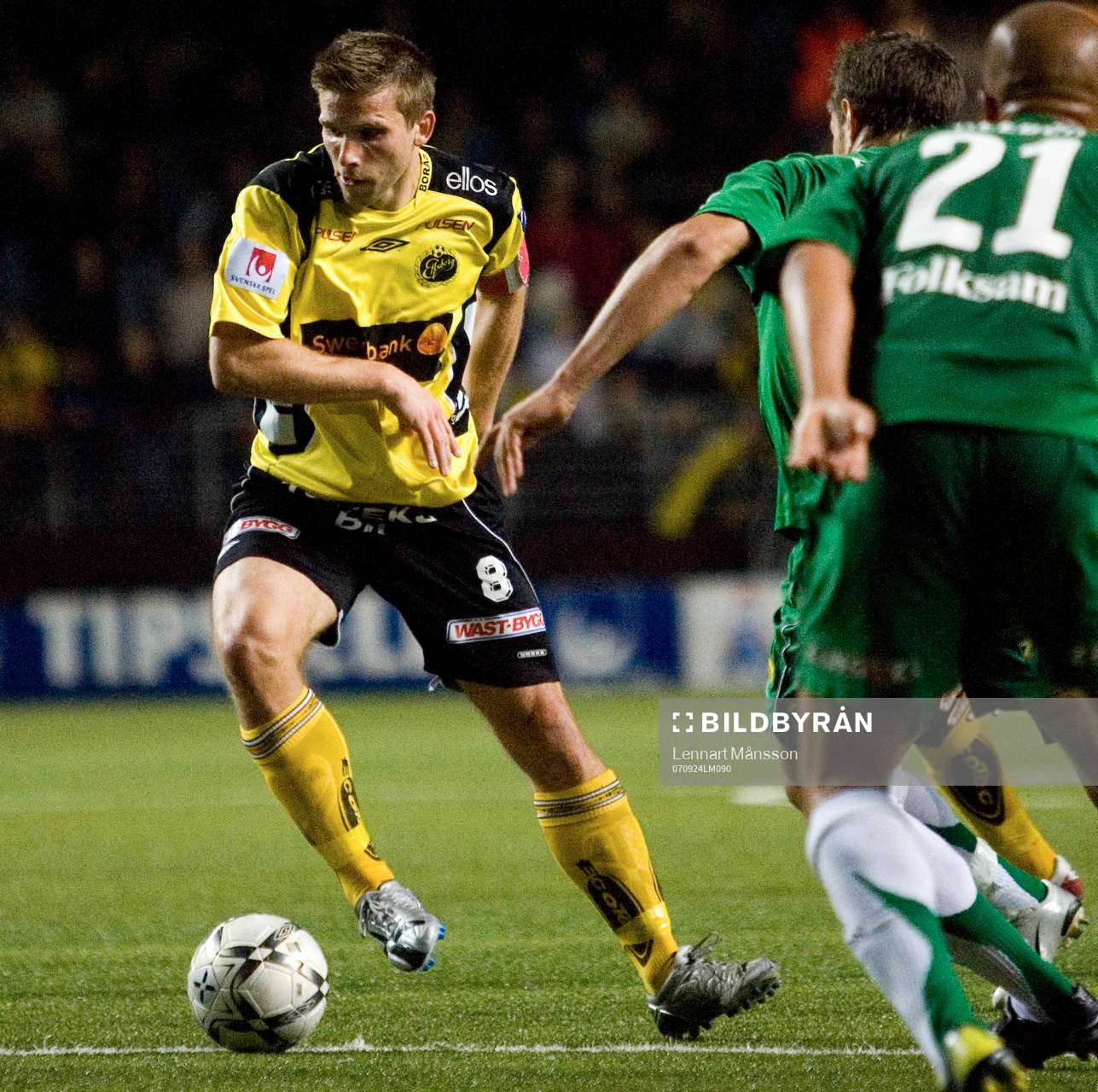 Anders Svensson, Elfsborg