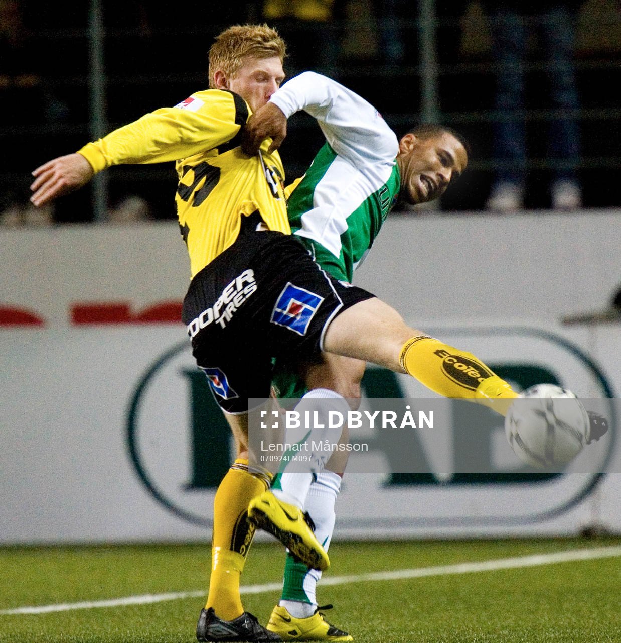 Fredrik Björk, Elfsborg och Charlie Davies, Hammarby