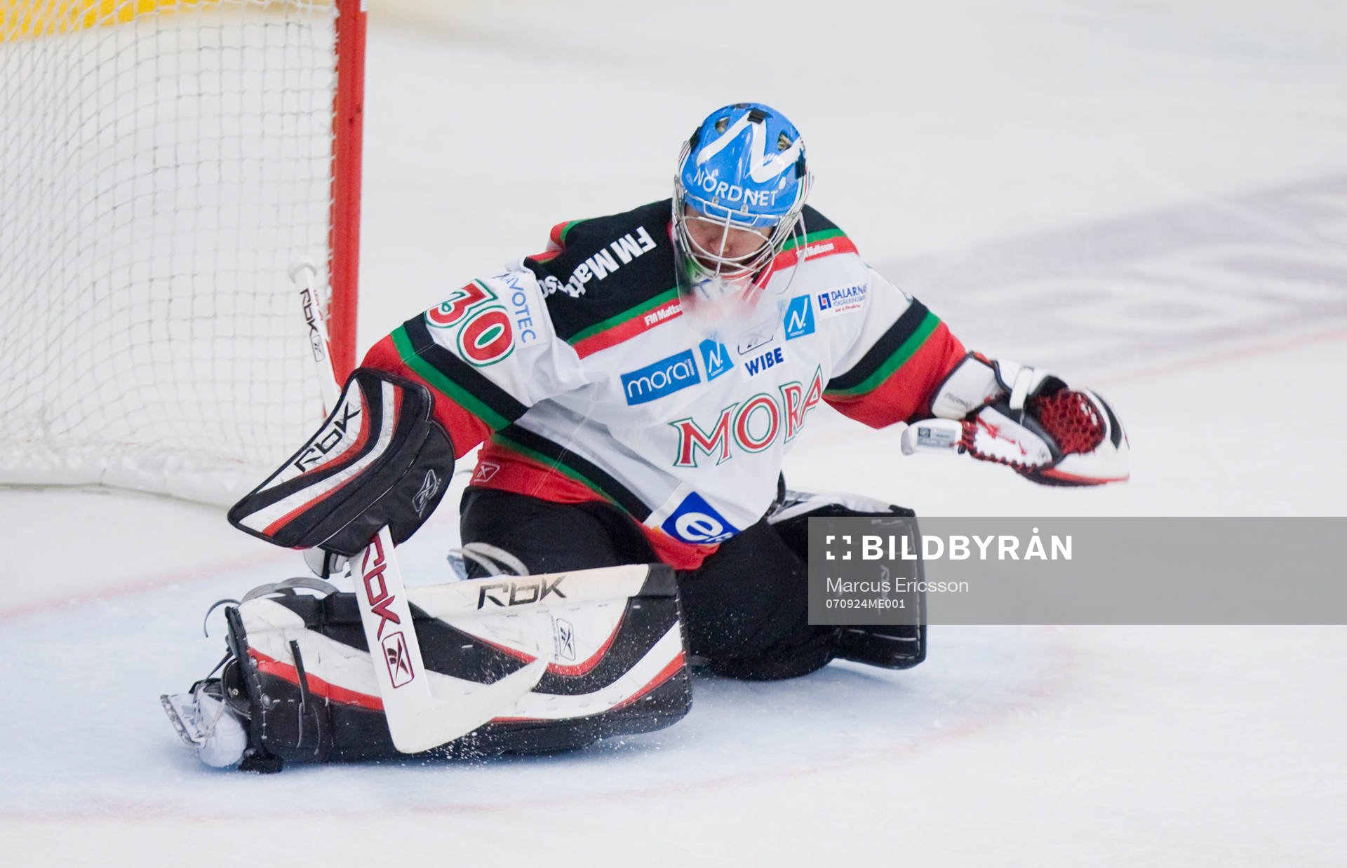 Juha Pitkämäki, målvakt, Mora