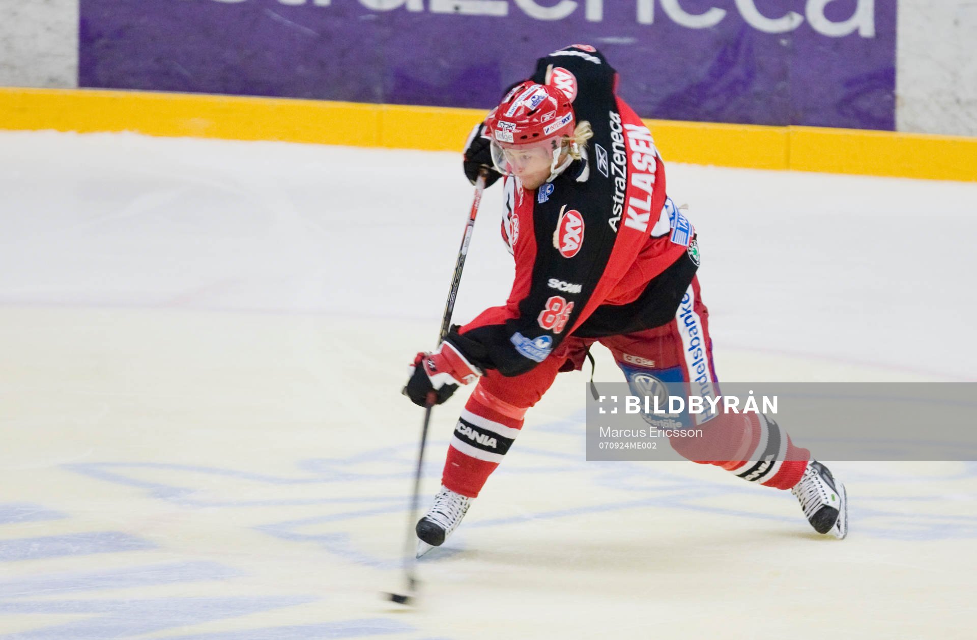 Linus Klasen, Södertälje