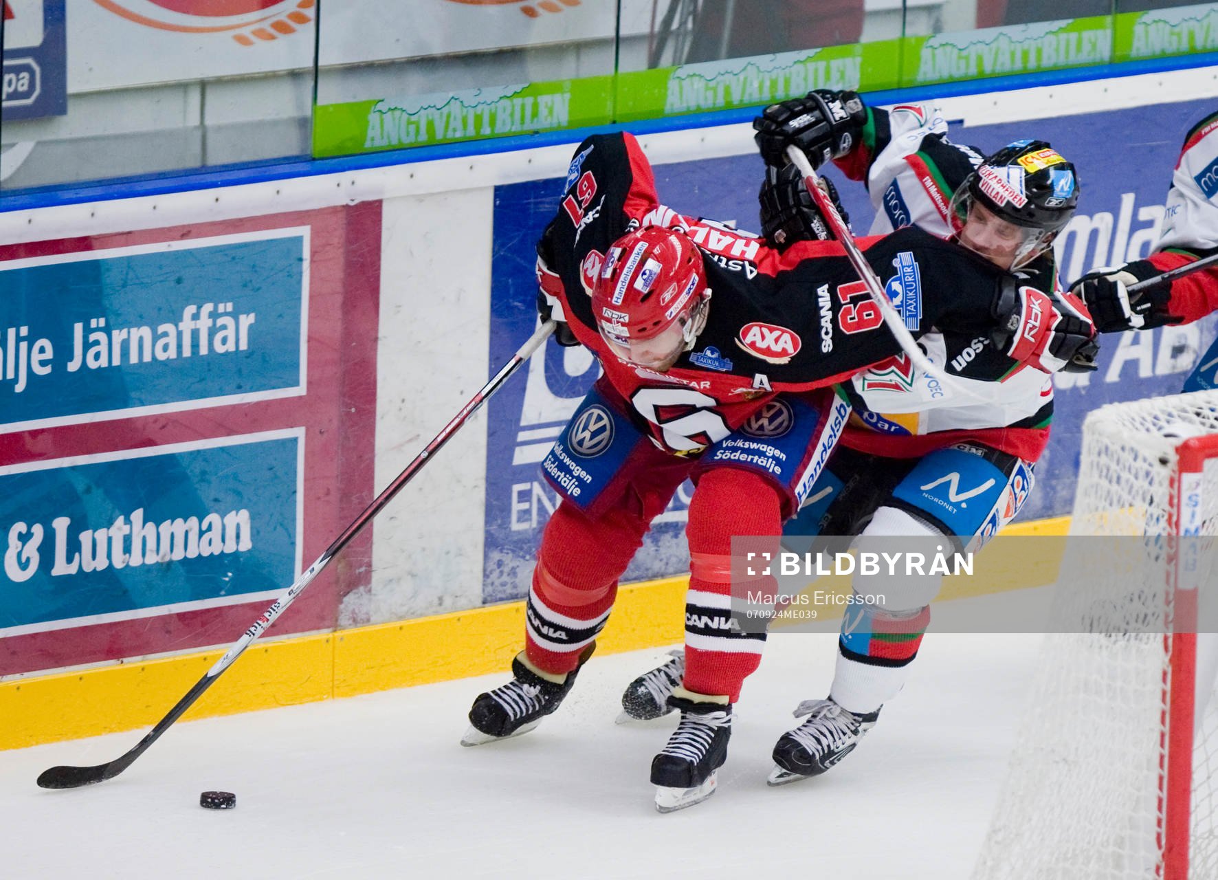 Per Hallin, Södertälje,  Jonathan Granström, Mora