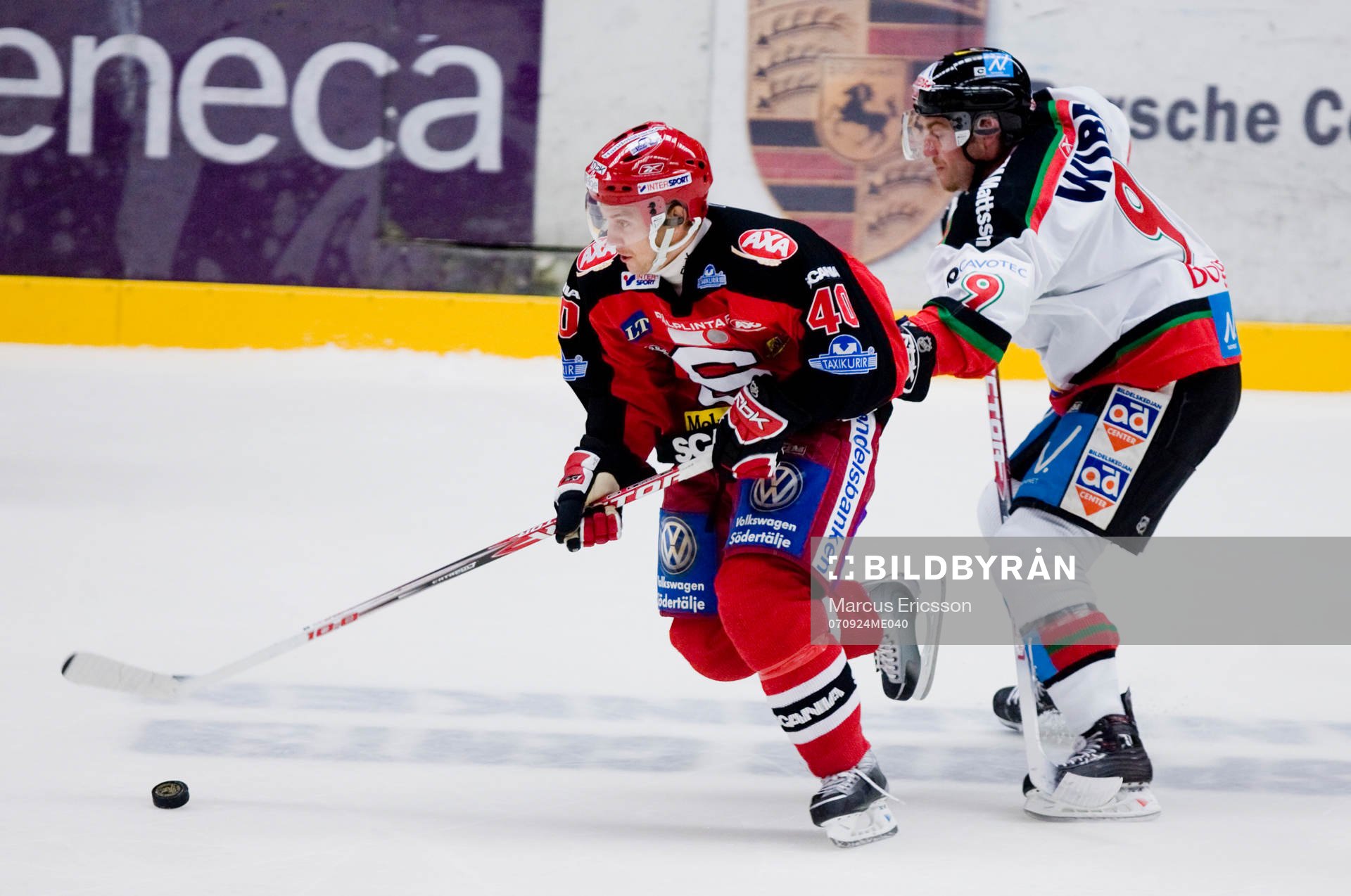 Pär Arlbrandt, Södertälje, och Håkan Bogg, Mora
