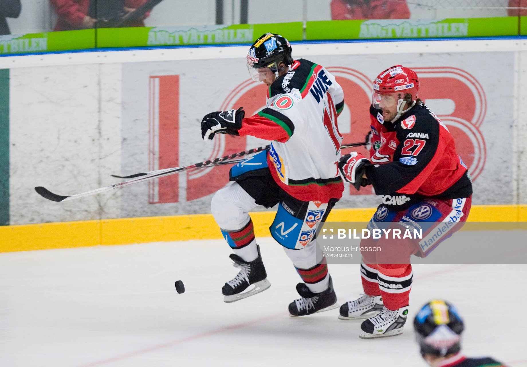 Pierre Johnsson, Mora, och Ragnar Karlsson, Södertälje