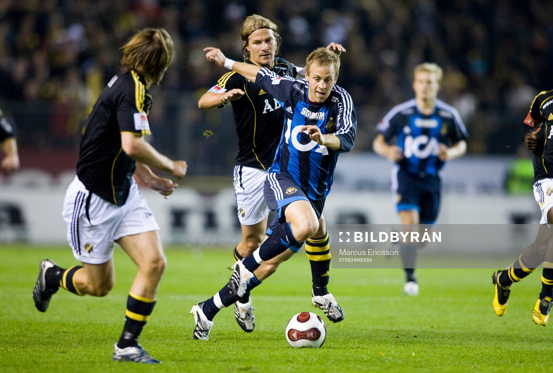 Daniel Sjölund, Djurgården, Daniel Tjernström, AIK