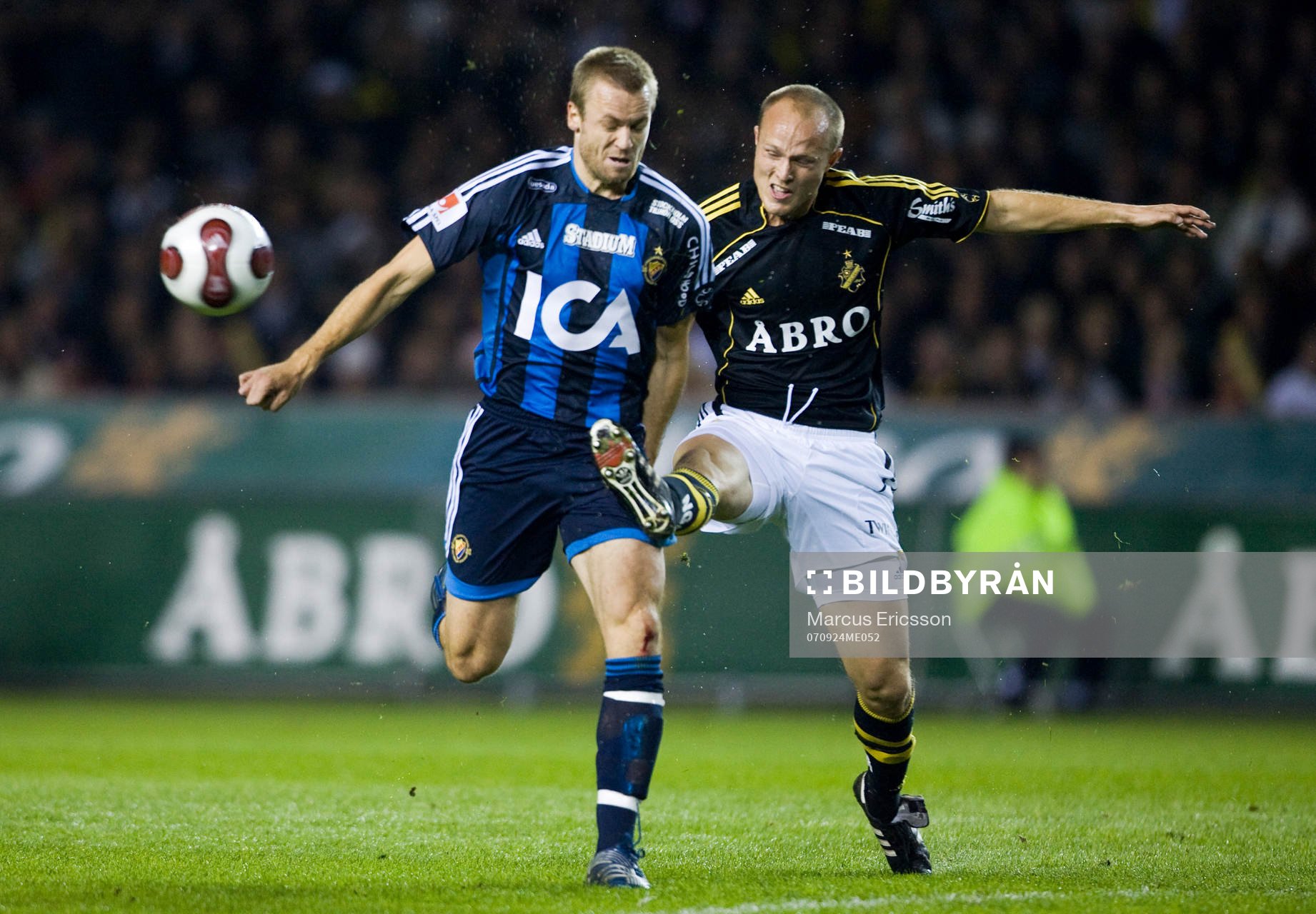 Mattias Jonson, Djurgården och Nicklas Carlsson, AIK