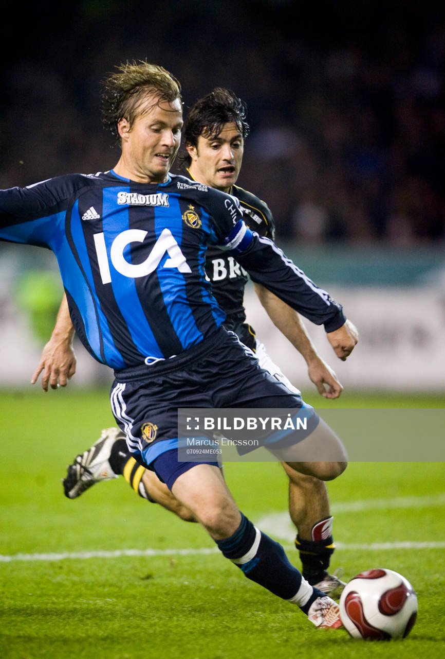 Markus Johannesson, Djurgården, Lucas Valdemarin, AIK