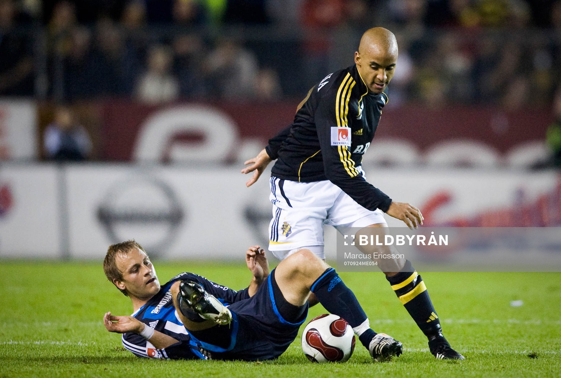 Daniel Sjölund, Djurgården och Jimmy Tamandi, AIK