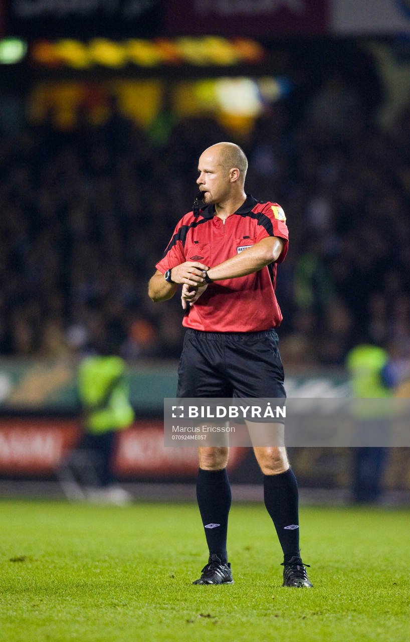 Martin Hansson, Domare