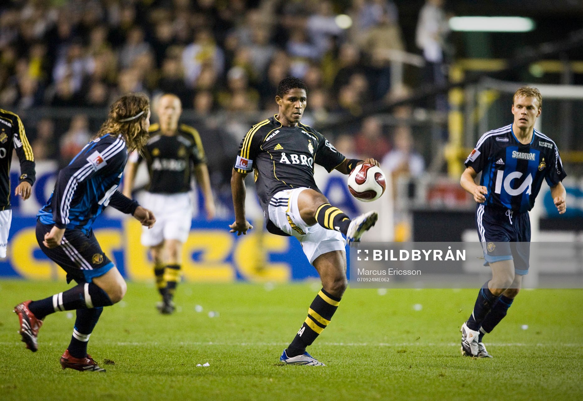 Khari Stephenson, AIK