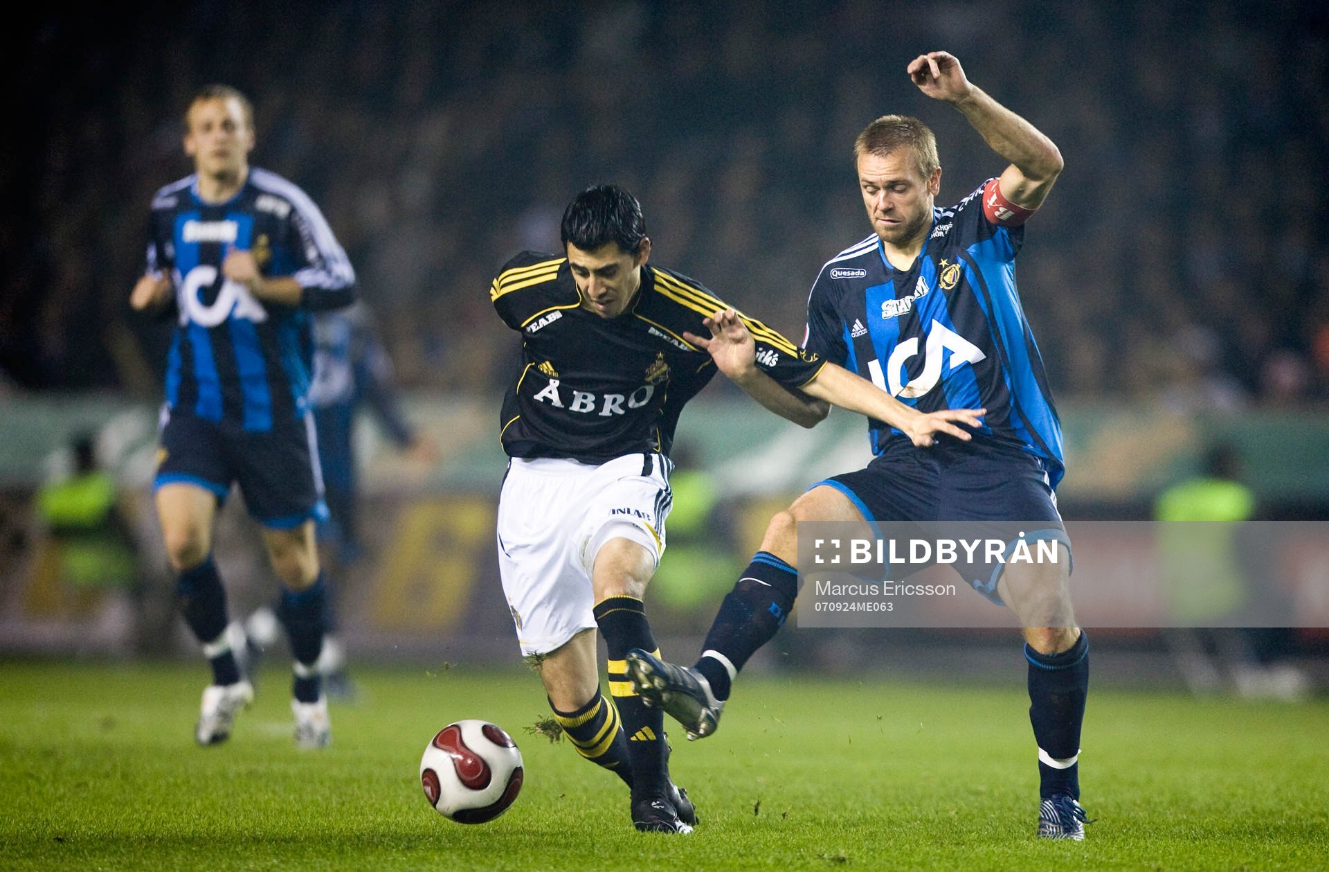 Pablo Monsalvo, AIK och Mattias Jonson, Djurgården