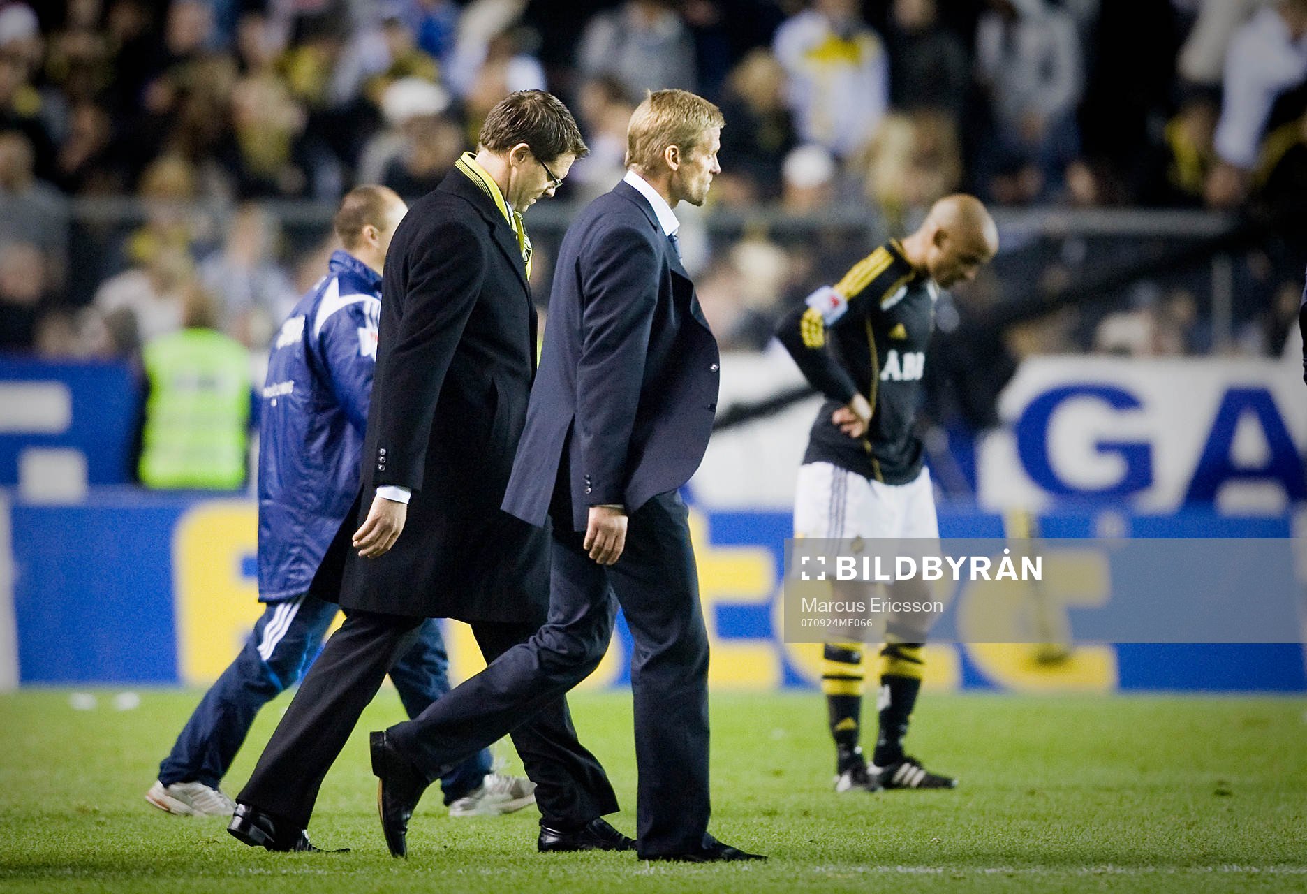  Rikard Norling och Siggi Jónsson, Tränare
