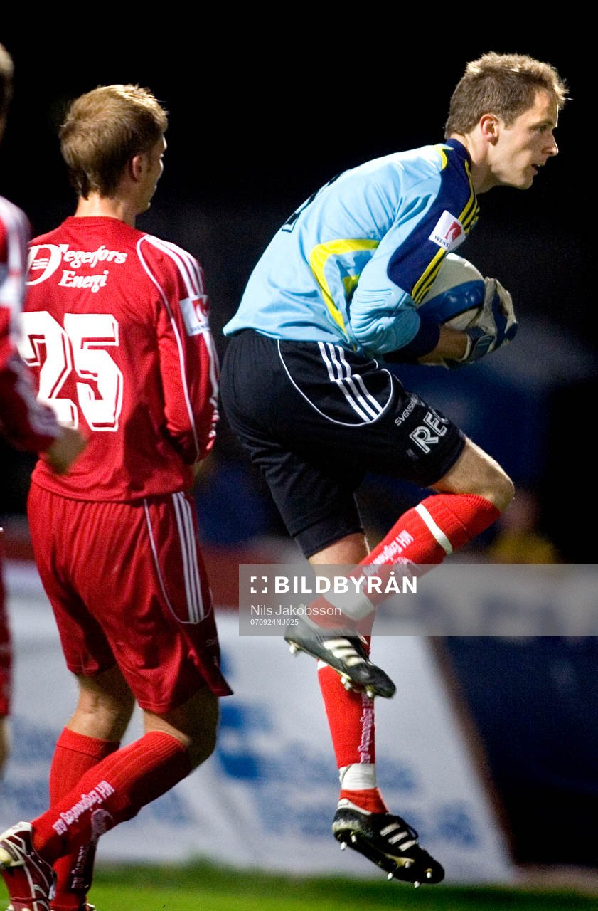 Simon Nurme, målvakt, Degerfors