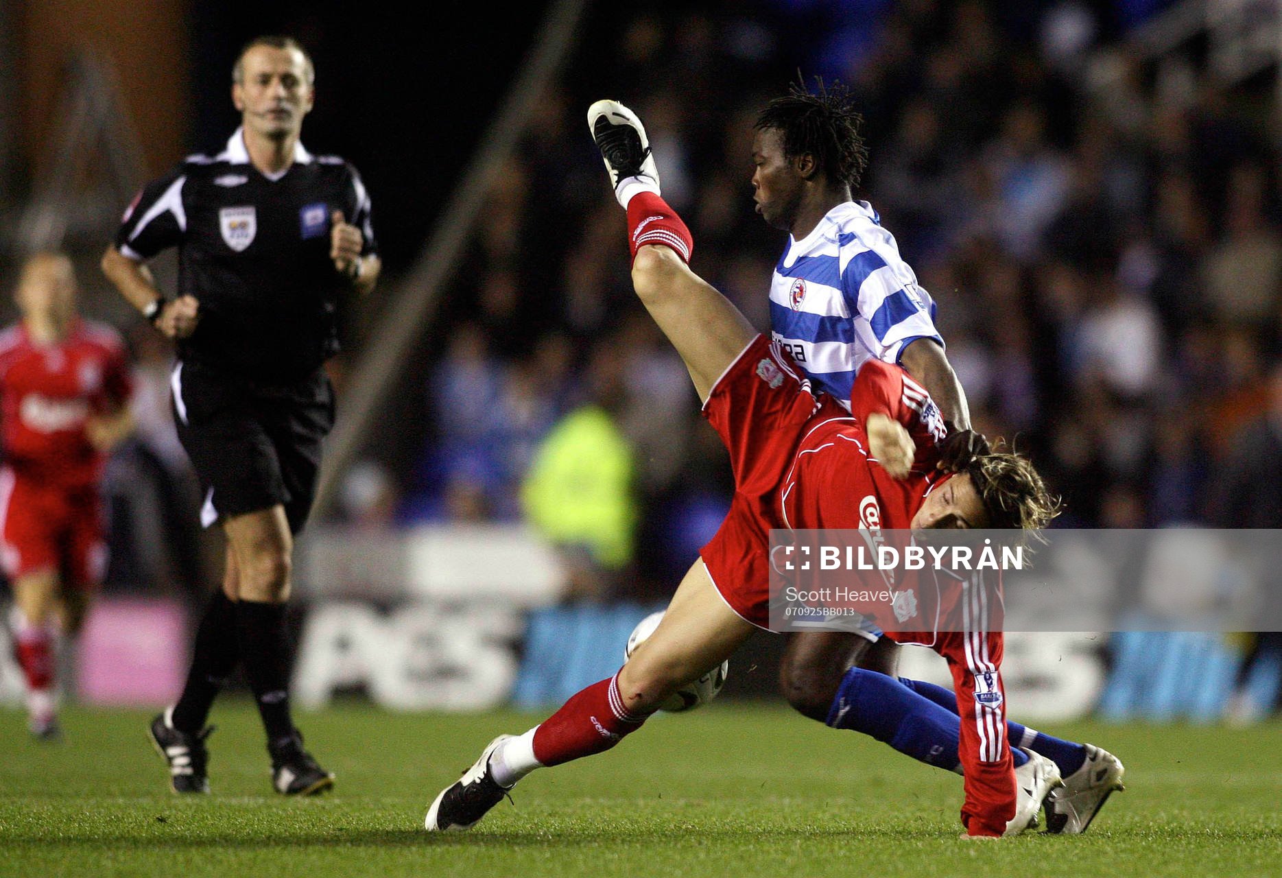 Fernando Torres, Liverpool och Andre Bikey, Reading