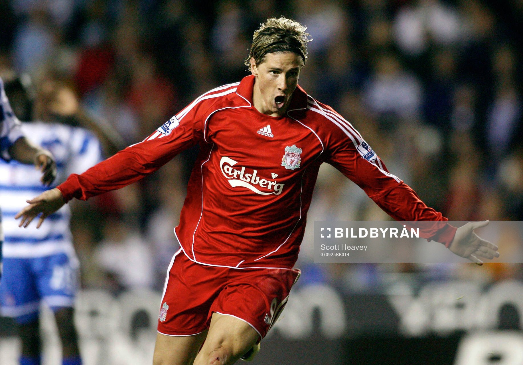 Fernando Torres, Liverpool, jubel