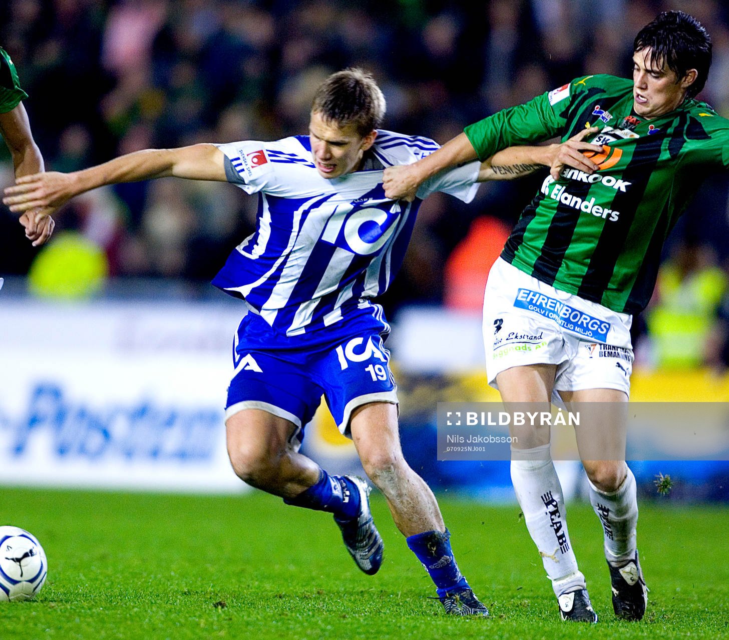 Pontus Wernbloom, Göteborg, Andreas Tobiasson, GAIS