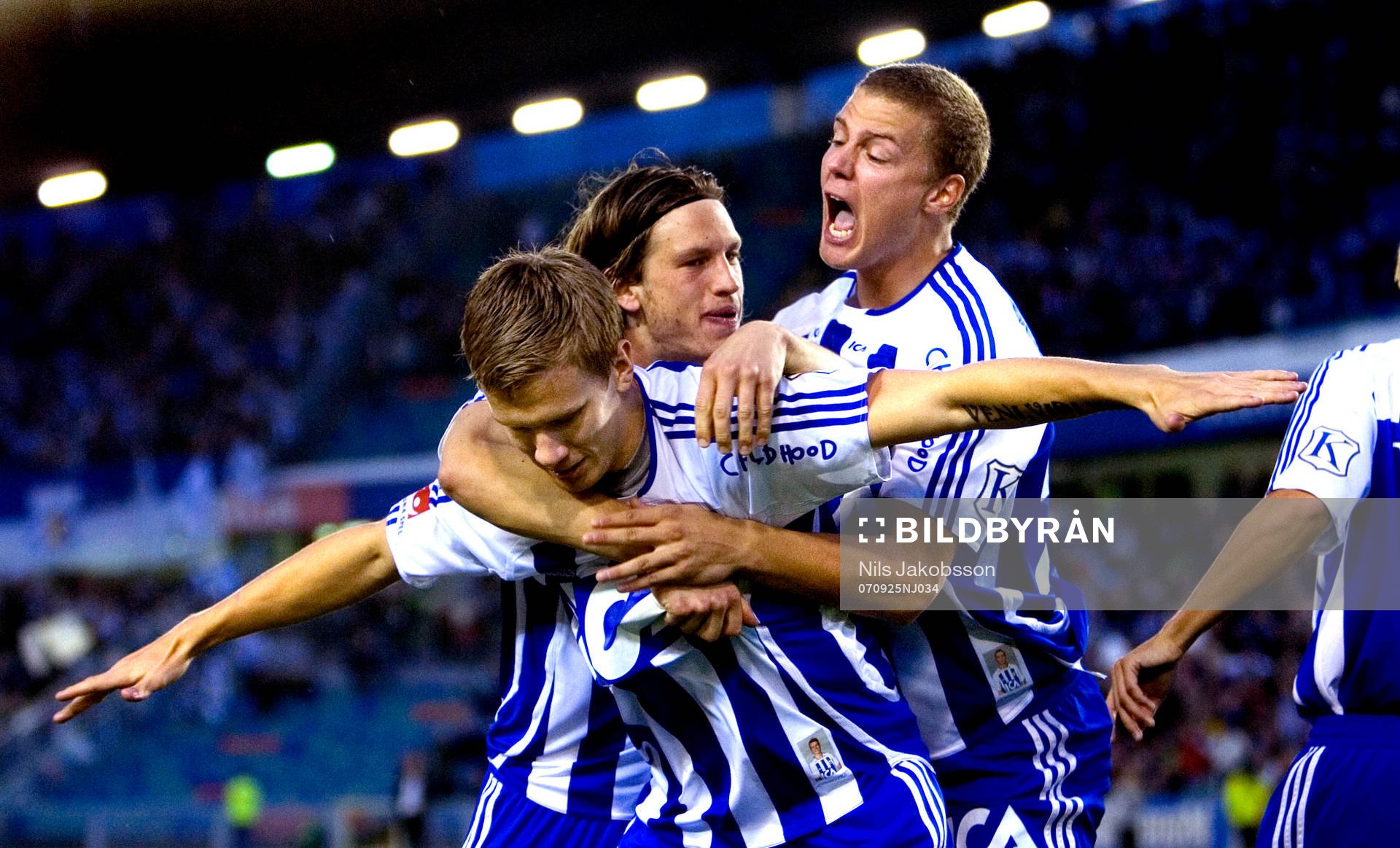 Pontus Wernbloom, Gustav Svensson, Ragnar Sigurdsson,