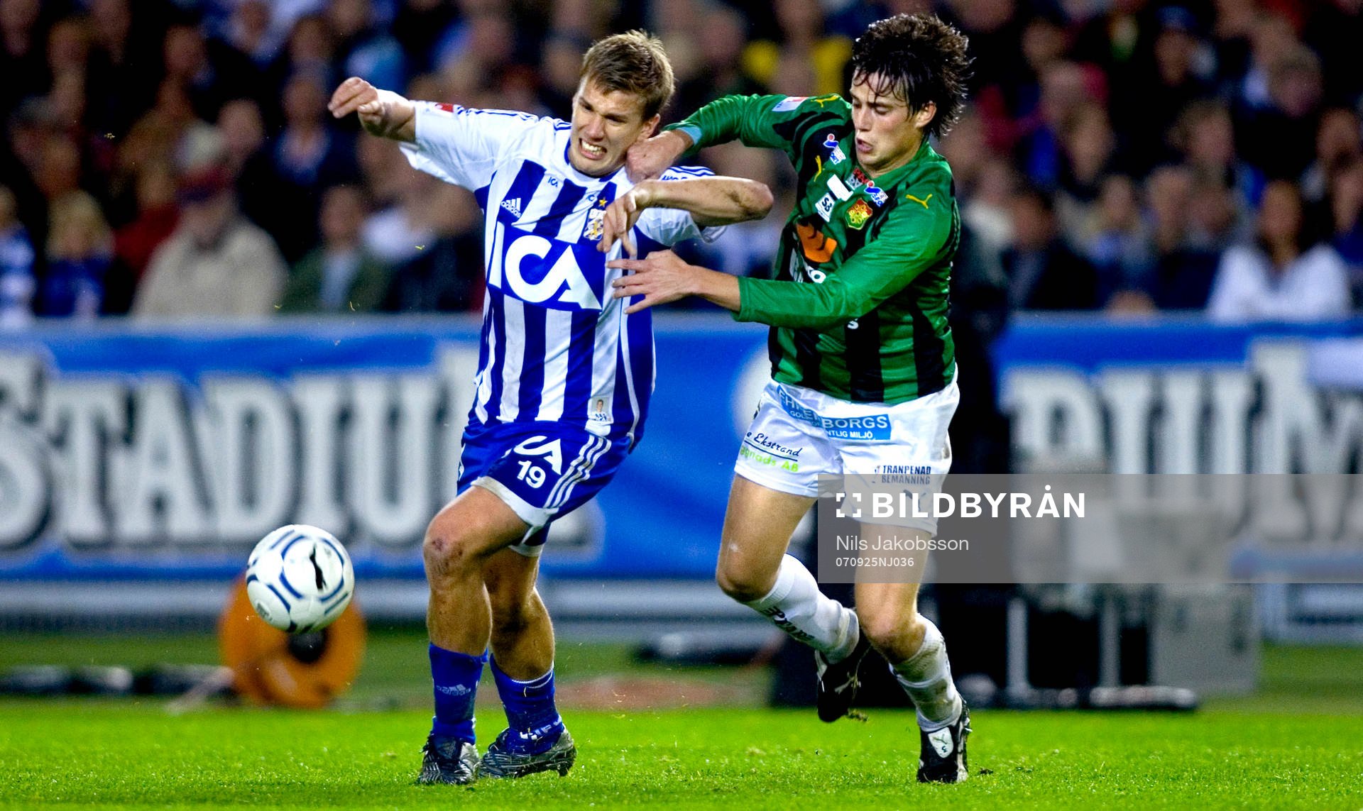 Pontus Wernbloom, Göteborg, Andreas Tobiasson, GAIS