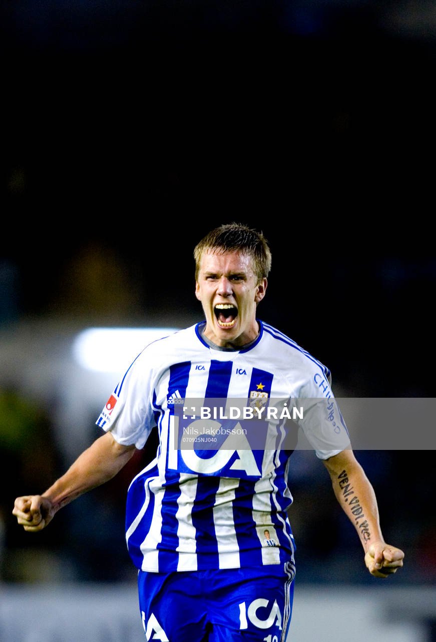 Pontus Wernbloom, Göteborg, jubel