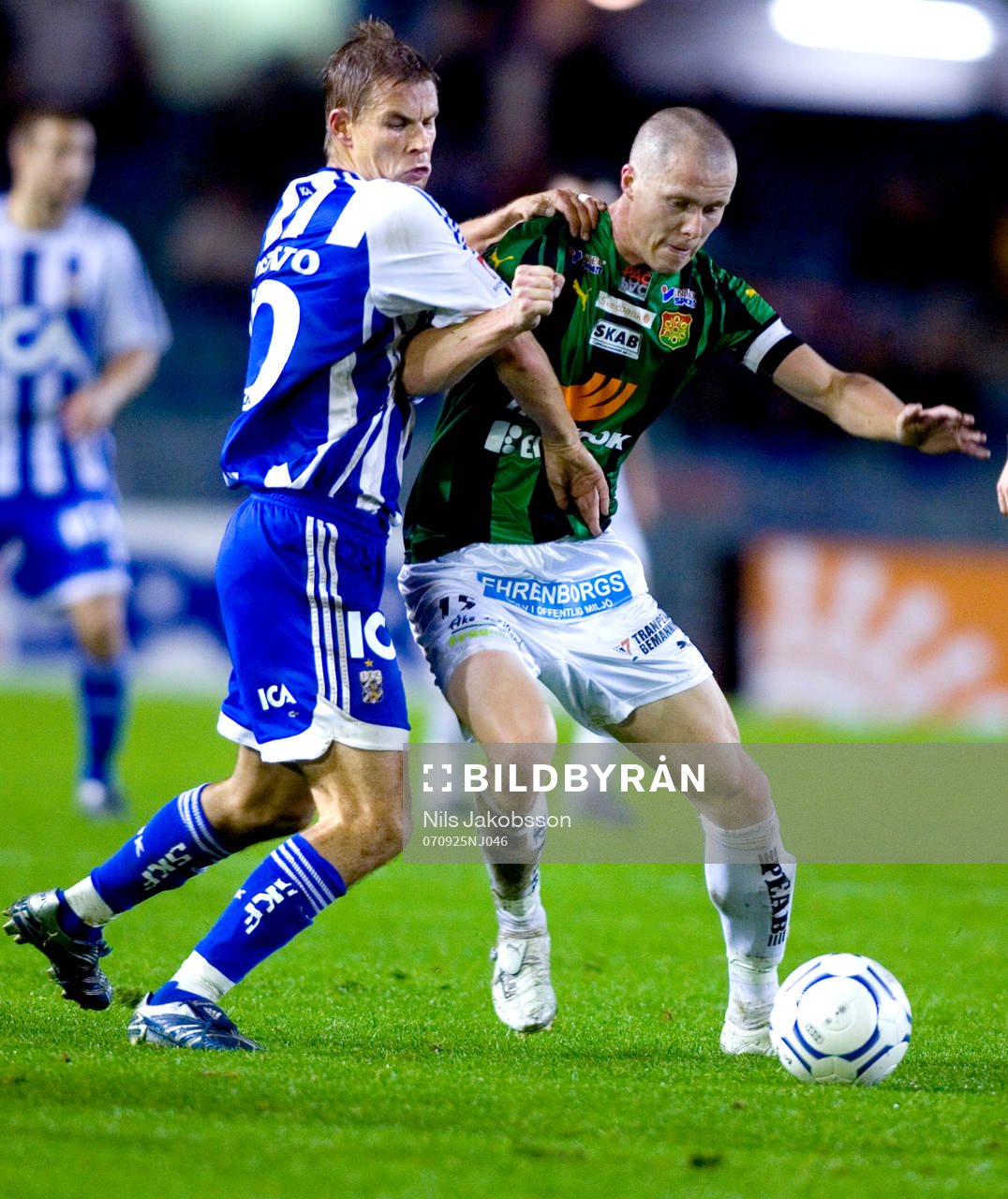Niclas Alexandersson, Göteborg, Fredrik Lundgren, GAIS