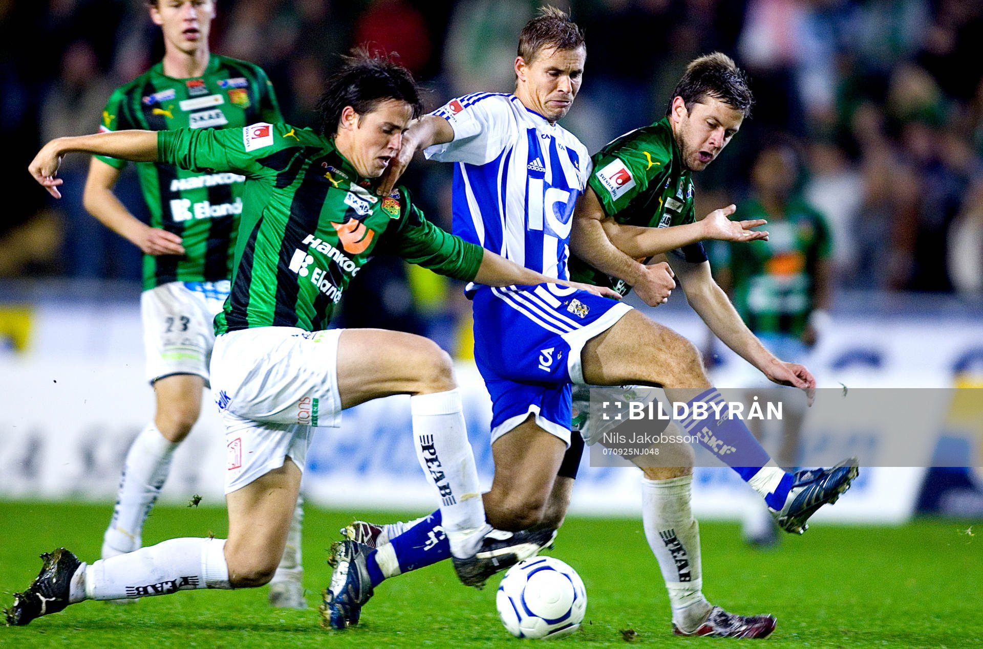 Andreas Tobiasson, GAIS, Niclas Alexandersson, Göteborg,