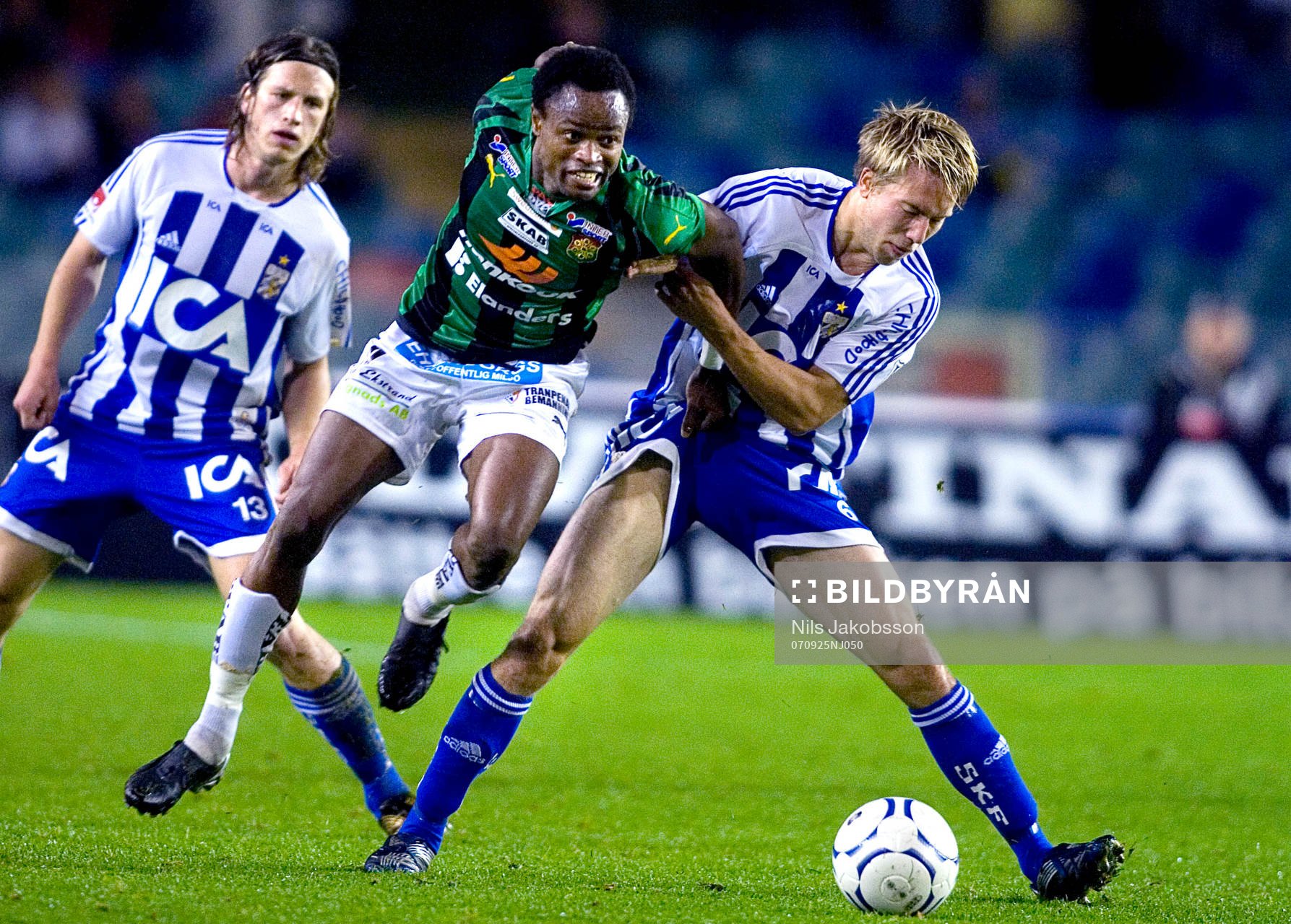 Sheriff Suma, GAIS, Adam Johansson, Göteborg