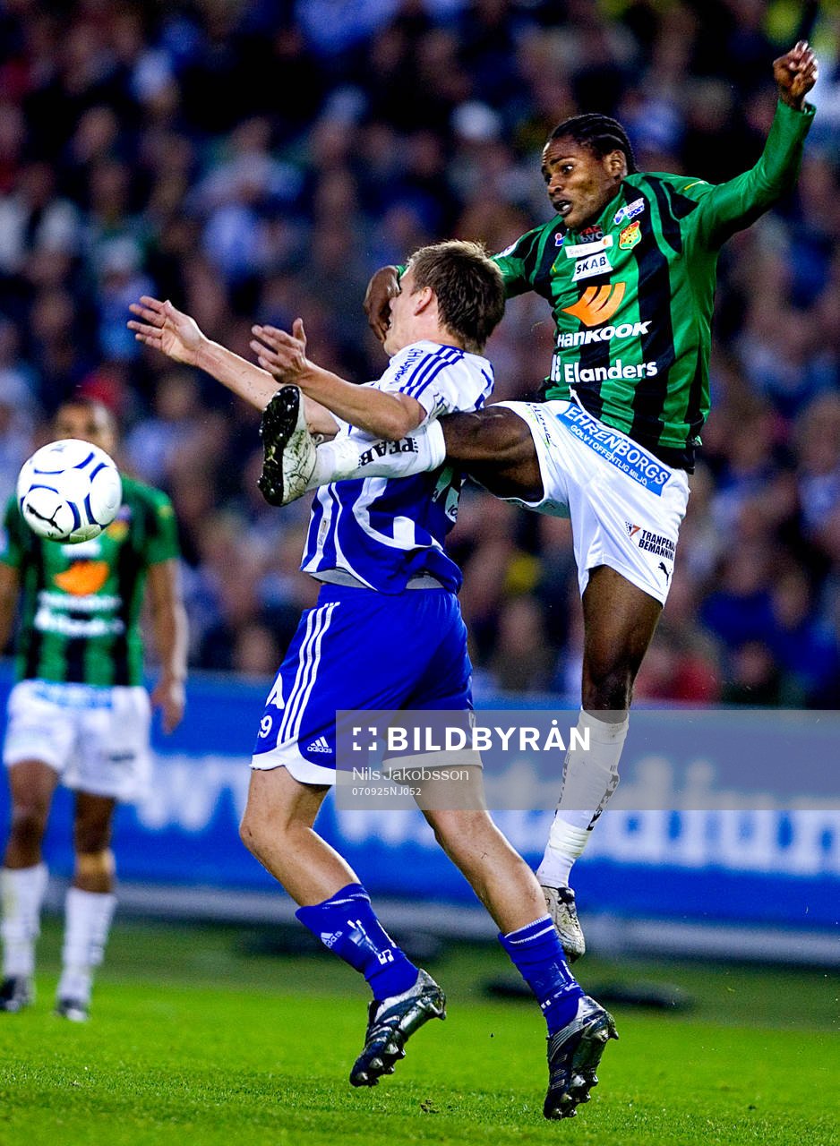 Pontus Wernbloom, Göteborg, Rickard Ekunde, GAIS