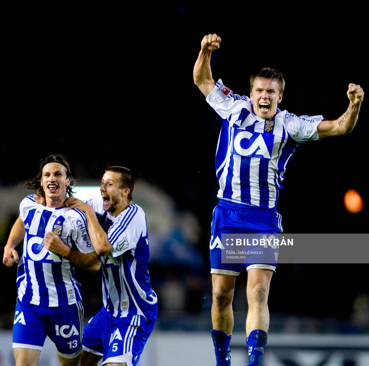 Gustav Svensson, Mattias Bjärsmyr, Pontus Wernbloom,