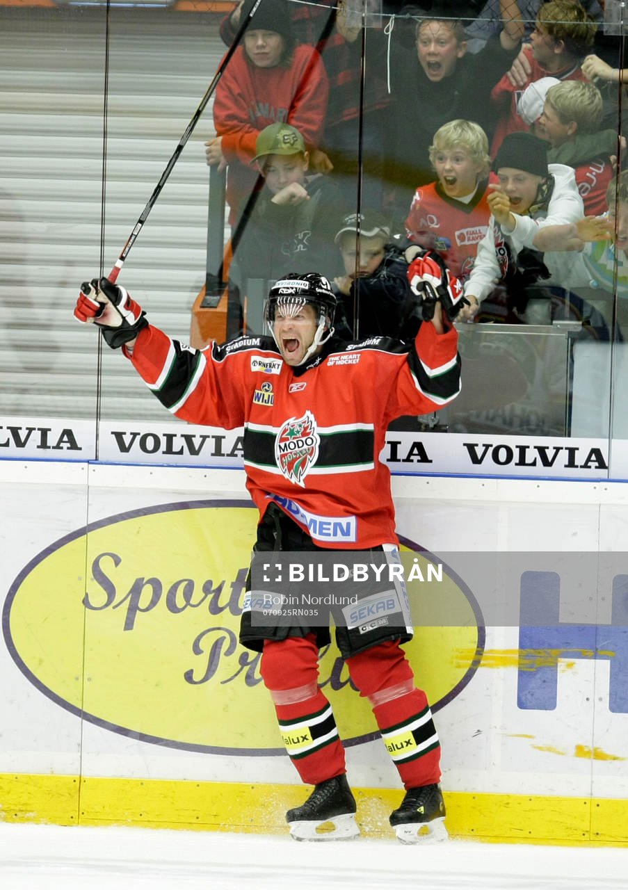 Magnus Wernblom, Modo jubel