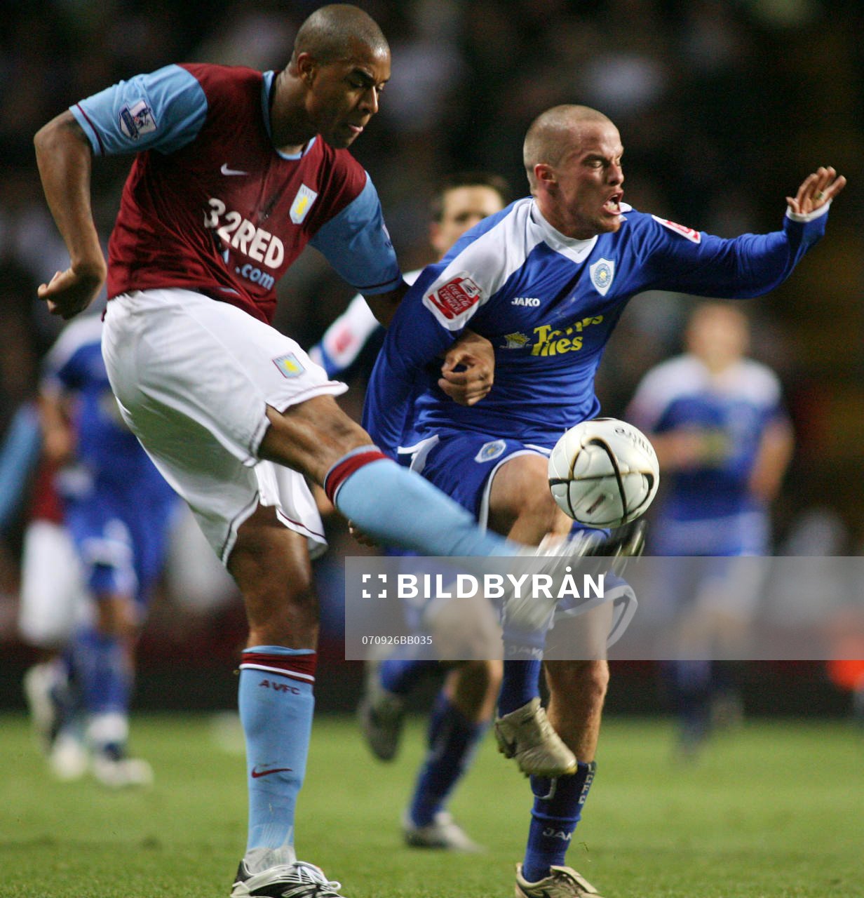 Zat Knight, Aston Villa och Iain Hume, Leicester City