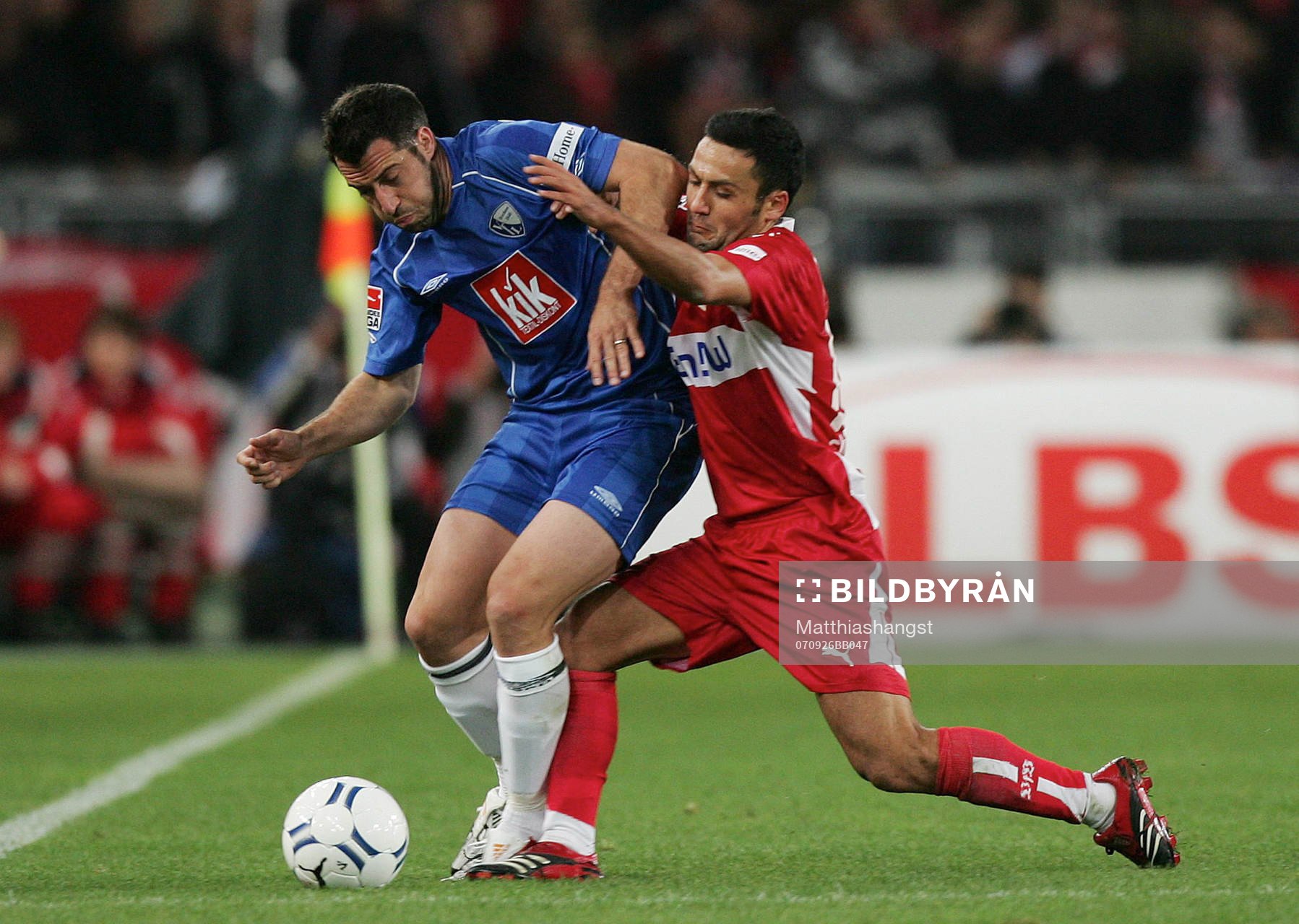 Matias Concha, Bochum och Yiliray Bastuerk, Stuttgart