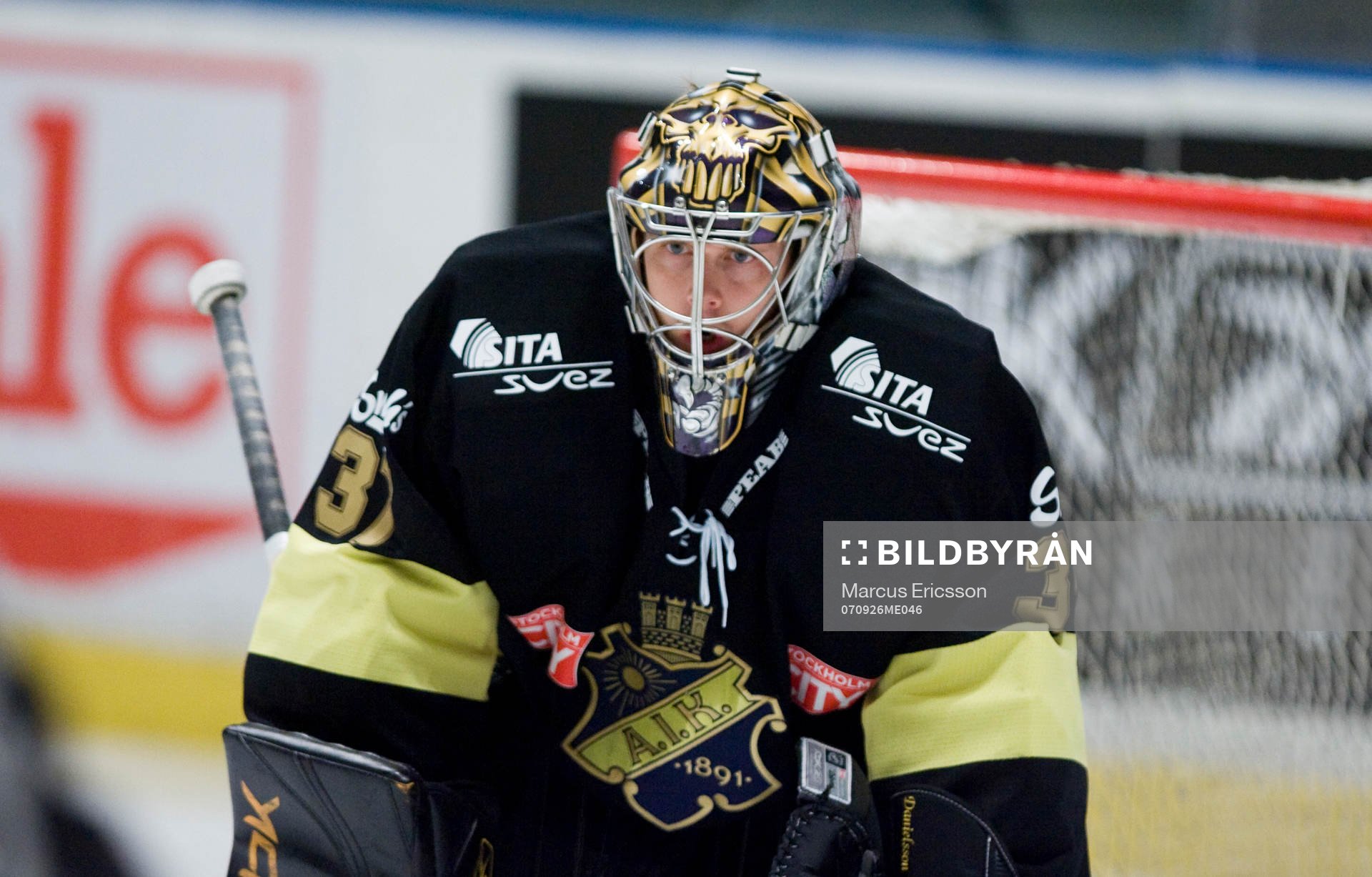 Jimmy Danielsson, Målvakt, AIK