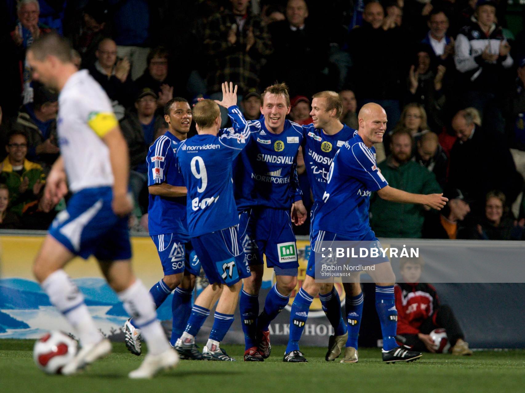  Tarmo  Neemelo, Sundsvall gör 2-0