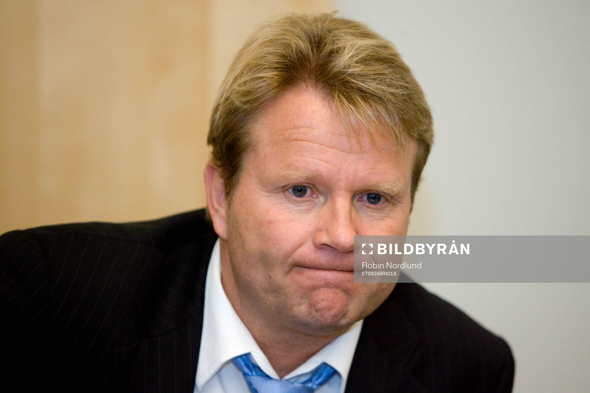 Mats Jingblad, tränare Norrköping var besviken