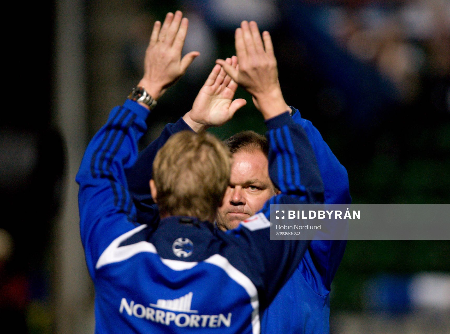 Mika Sankala, tränare Sundsvall